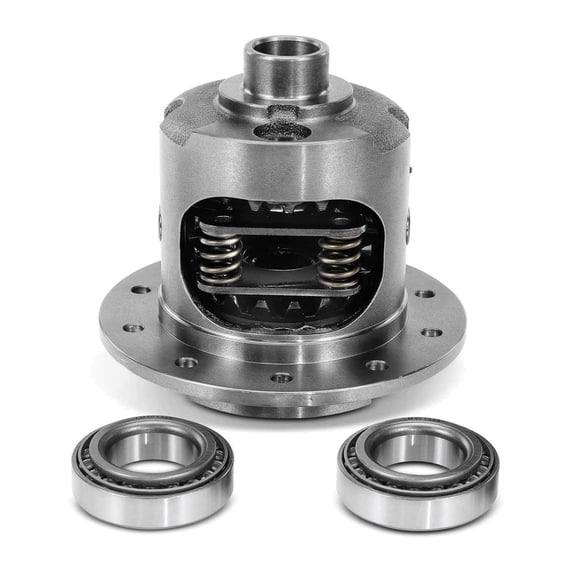 Geelife Rear 8.2" Posi Spline 10-Bolt Limited-Slip Locker for GM Chevy 1964-1972