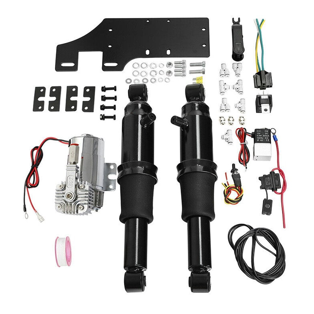 Geelife Rear Air Ride Suspension Kit For Harley-Davidson Bagger Road ...
