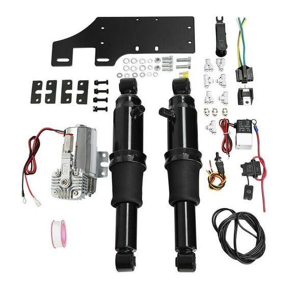 Geelife Rear Air Ride Suspension Kit For Harley-Davidson Bagger Road Glide
