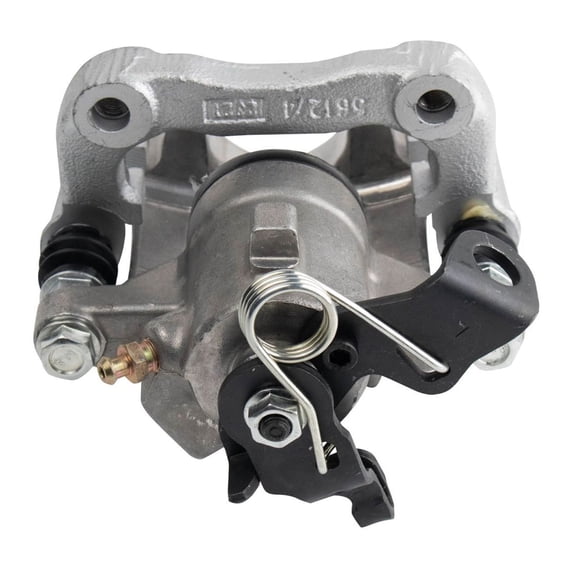 Geelife Rear Brake Caliper Assembly w/ Bracket & Hardware LH for Volkswagen Audi