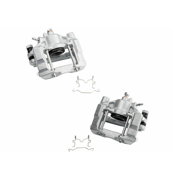 Geelife Rear Brake Caliper Assembly w/ Bracket & Hardware Pair For 2006-2013 Lexus IS250