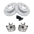 thumbnail image 1 of Geelife Rear Brake Calipers Ceramic Pads Drilled Rotors for 13-17 Encore Sonic Trax, 1 of 10
