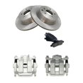 thumbnail image 1 of Geelife Rear Brake Calipers Rotor & Ceramic Pad Set For Nissan 350Z Infiniti G35 M35, 1 of 7