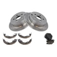 thumbnail image 1 of Geelife Rear Brake Pad & Rotor Kit Fits 03-06 Vibe 00-05 Celica 05-06 Corolla Matrix, 1 of 10