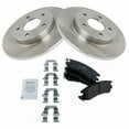 thumbnail image 1 of Geelife Rear Brake Pad & Rotor Kit For Buick Cadillac Oldsmobile Pontiac Park Ave, 1 of 8