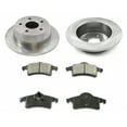 thumbnail image 1 of Geelife Rear Brake Pad and Rotor Kit For Grand Cherokee 99-04 Jeep Grand Cherokee, 1 of 5