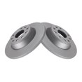 thumbnail image 1 of Geelife Rear Brake Rotor Set Fits 2006-2015 Audi 2005-2018 Volkswagen, 1 of 9
