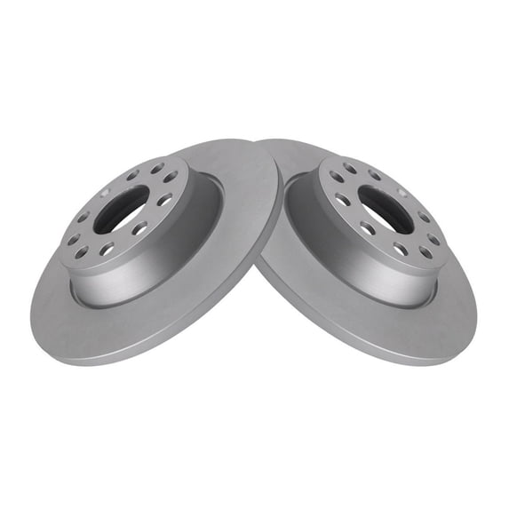 Geelife Rear Brake Rotor Set Fits 2006-2015 Audi 2005-2018 Volkswagen