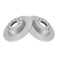 thumbnail image 1 of Geelife Rear Brake Rotor Set Fits 2010-2020 Audi 2010-2020 Volkswagen, 1 of 9