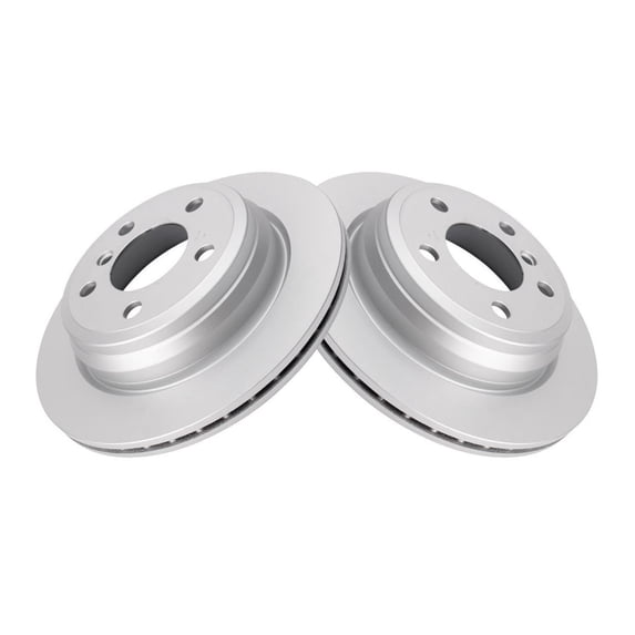 Geelife Rear Brake Rotor Set Fits 2013-2020 BMW