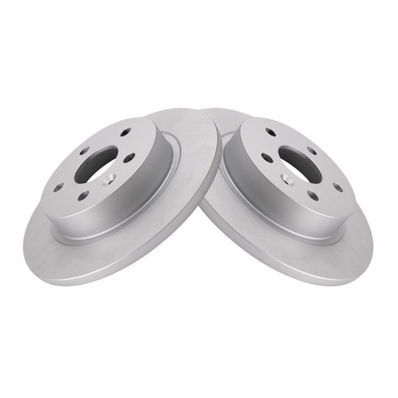 Geelife Rear Brake Rotor Set Fits 2013-2020 Buick 2011-2020 Chevrolet