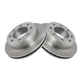 thumbnail image 1 of Geelife Rear Brake Rotor for Chevy Silverado Sierra Express Van H2, 1 of 7
