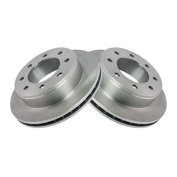Geelife Rear Brake Rotor for Chevy Silverado Sierra Express Van H2