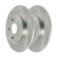 thumbnail image 1 of Geelife Rear Brake Rotors 2 for Scion xB iM Toyota Corolla iM Matrix Pontiac Vibe, 1 of 8
