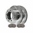 thumbnail image 1 of Geelife Rear Brake Rotors & Ceramic Pads Kit for 2005-07 Ford F-250 Super Duty V8, 1 of 7