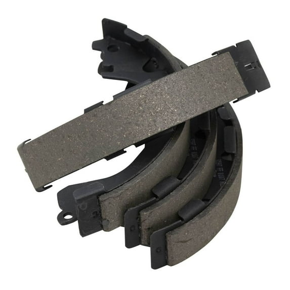 Geelife Rear Brake Shoe Set Kit for Toyota Chevy Geo Corolla Prizm