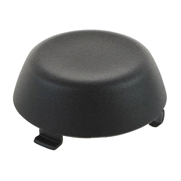 Geelife Rear Bumper Bolt Cap Cover Textured Black Plastic Left or For Toyota pickup