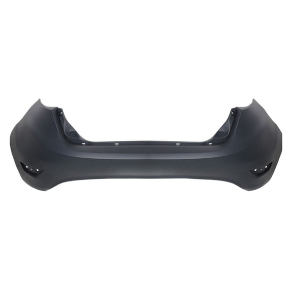 Geelife Rear Bumper Cover 2011-2016 Ford Fiesta Hatchback Primed