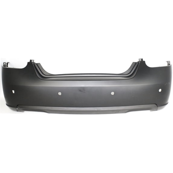 Geelife Rear Bumper Cover For 07-08 Nissan Maxima Sedan w/ Park Assist Snsr hole Prmd