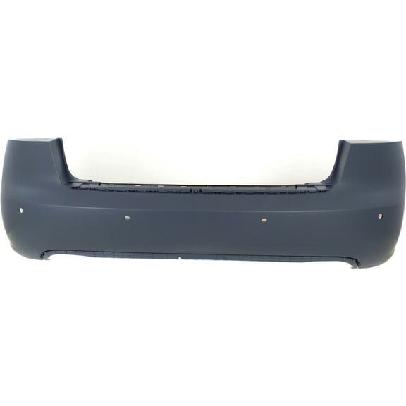 Geelife Rear Bumper Cover For Audi A4 Audi A4 Quattro Audi S4 w/Park Sensor Holes