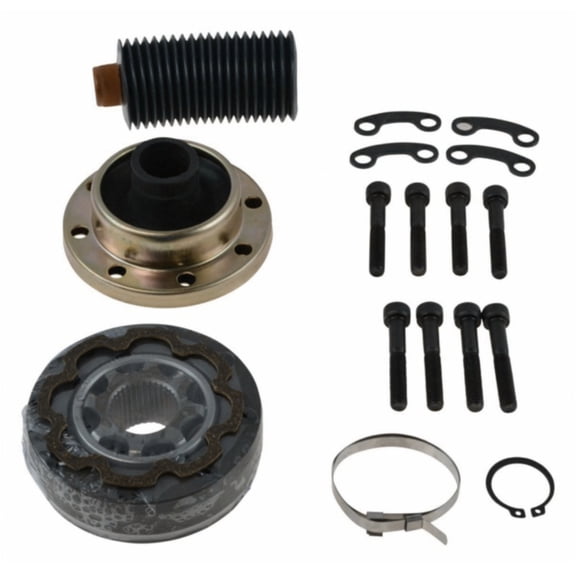 Geelife Rear CV Prop Drive Shaft Joint Rebuild Repair Kit For Jeep Wrangler Wrangler JK