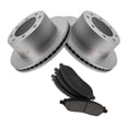 thumbnail image 1 of Geelife Rear Ceramic Brake Pad & Coated Rotor Kit F350, 1 of 7