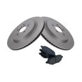 thumbnail image 1 of Geelife Rear Ceramic Brake Pad & Coated Rotor Kit Lincoln, 1 of 9