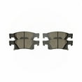thumbnail image 1 of Geelife Rear Ceramic Brake Pad Kit For 11-20 Dodge Durango 11-20 Jeep Grand Cherokee, 1 of 5