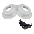thumbnail image 1 of Geelife Rear Ceramic Brake Pad & Performance Rotor Kit w/Chemicals for Hummer H3 H3T, 1 of 9