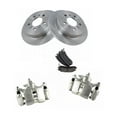 thumbnail image 1 of Geelife Rear Ceramic Brake Pad, Rotor & Caliper Kit for Chevy Impala, 1 of 6