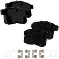 thumbnail image 1 of Geelife Rear Ceramic Brake Pad Set For 2009-2014 Acura TSX 2008-2012 Honda Accord, 1 of 12