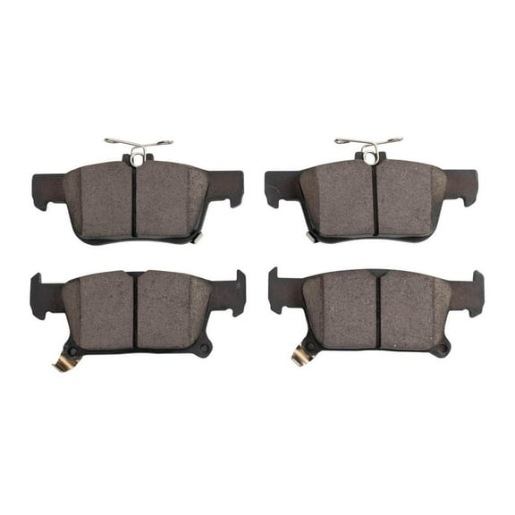 Geelife Rear Ceramic Disc Brake Pad Set For 2016-2020 Buick Envision Sport Utility SUV
