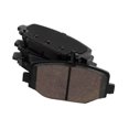 thumbnail image 1 of Geelife Rear Ceramic Disc Brake Pad Set for Dodge Chrysler Ram Volkswagen Van, 1 of 6