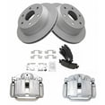thumbnail image 1 of Geelife Rear Ceramic Pads G-Coated Rotors & Calipers Kit For 2003-2007 Chevy GMC Truck, 1 of 11