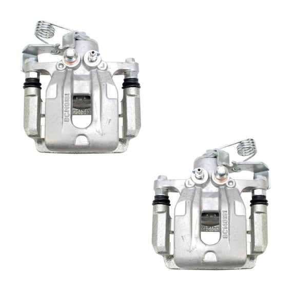 Geelife Rear Disc Brake Caliper with Bracket & Hardware for Hyundai Elantra