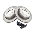 thumbnail image 1 of Geelife Rear Disc Brake Pad & Rotor Kit Set Crown Victoria, 1 of 8