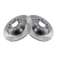 thumbnail image 1 of Geelife Rear Disc Brake Rotor LH Kit Set of 2 for Audi Volkswagen, 1 of 9