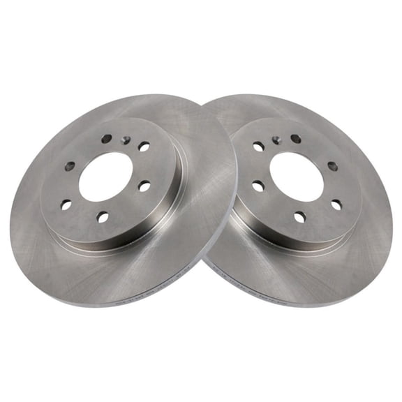 Geelife Rear Disc Brake Rotor Pair Set For 2006-2009 Buick Chevrolet Pontiac Saturn