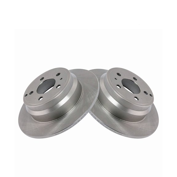 Geelife Rear Disc Brake Rotor Pair Set of 2 For Volvo 850 C70 S70 V70 850