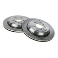thumbnail image 1 of Geelife Rear Disc Brake Rotors for Mercedes-Benz ML320 ML350 R320 GL320 X164 W164 W251, 1 of 7