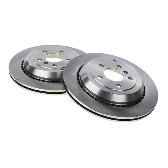 Geelife Rear Disc Brake Rotors for Mercedes-Benz ML320 ML350 R320 GL320 X164 W164 W251