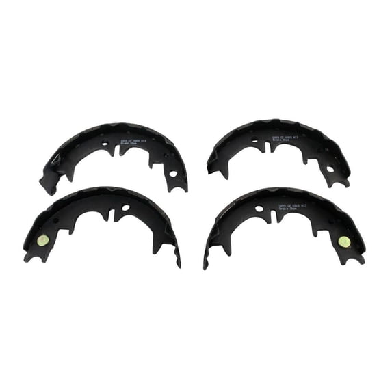 Geelife Rear E-Brake Parking Brake Shoe Set for ES300 ES330 Camry Highlander