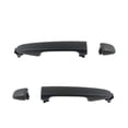 thumbnail image 1 of Geelife Rear Exterior Outside PTM Black Door Handle Driver Passenger Pair 2pc For Camry, 1 of 9