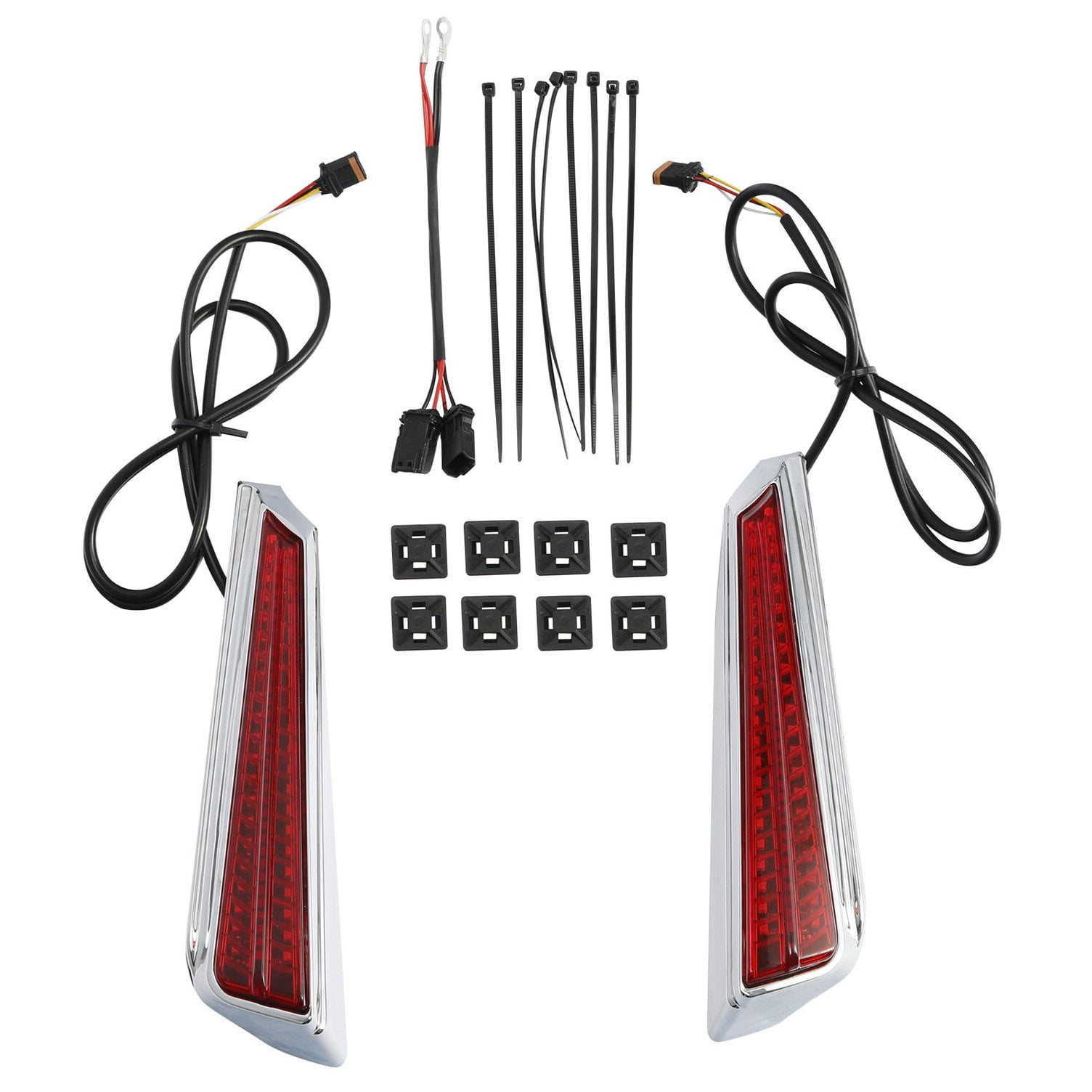 Geelife Rear LED Filler Panel Lights For Honda 2018-2023 Goldwing