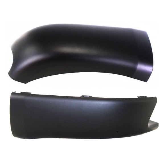 Geelife Rear LH & Valance For 2003-08 Toyota Matrix XR/XRS Side Spoiler Prmd Set of 2