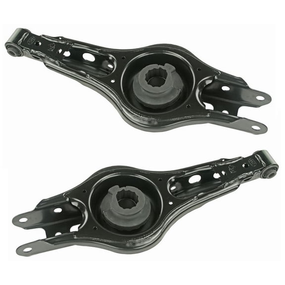 Geelife Rear Left & Right Lower Control Arms W/ Bushings Fits Chevrolet Malibu 2016-2021