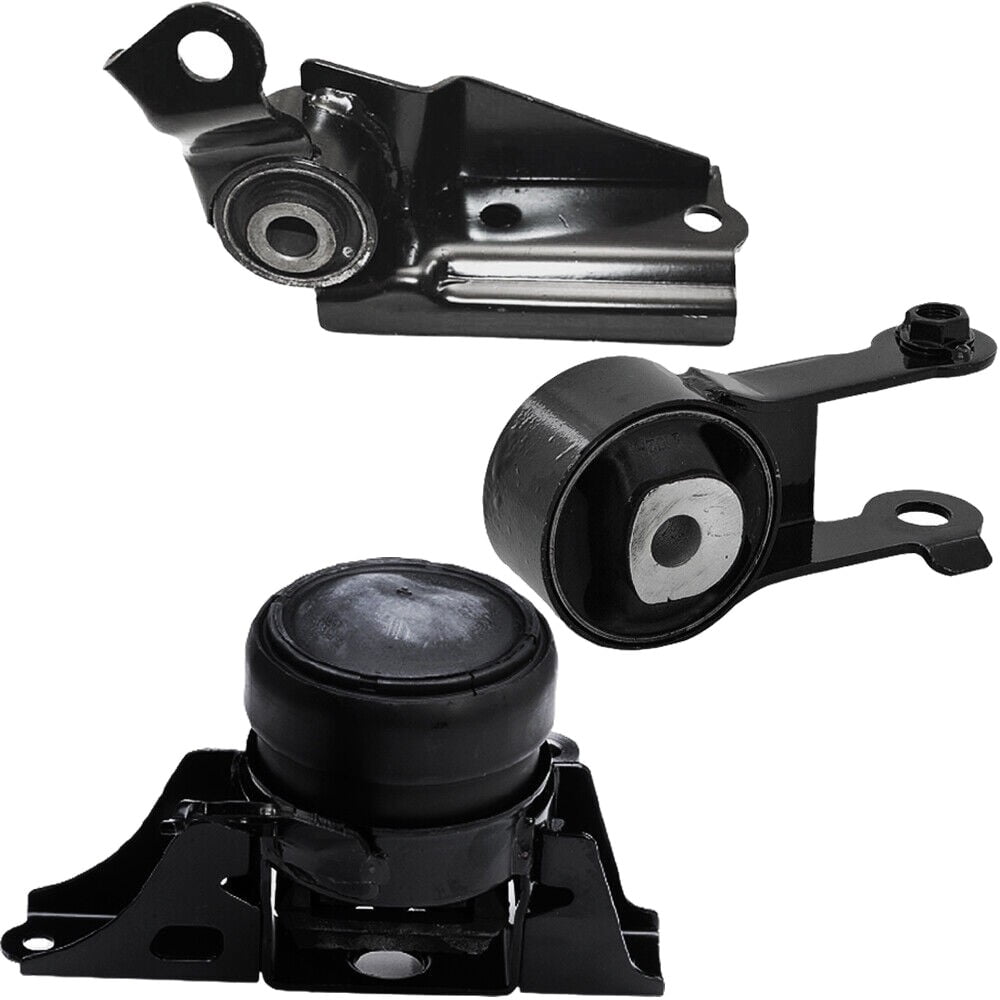 Geelife Rear Lower & Right Engine Mounts Set 3 Pcs 1.5L 1NZ-FE - AT Only!