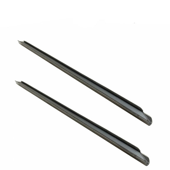 Geelife Rear Outer Door Window Sweep Pair Left/Right Sides For Ford Super Duty