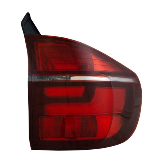 Geelife Rear Outer Tail Light Lamp Assembly Passenger Side For 11-13 BMW X5 SUV Truck
