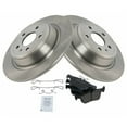 thumbnail image 1 of Geelife Rear Posi Ceramic Brake Pads & Rotor Kit For Ford Escape Fusion Lincoln MKC MKZ, 1 of 8